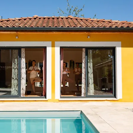 Domaine Des Jammetous - And Yoga Retreat Center Bed & Breakfast