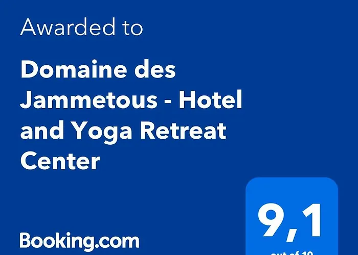 Alojamento de Acomodação e Pequeno-almoço Domaine Des Jammetous - And Yoga Retreat Center