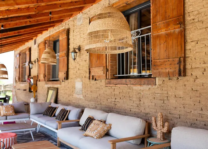 Domaine Des Jammetous - And Yoga Retreat Center 3* La Magdelaine-Sur-Tarn