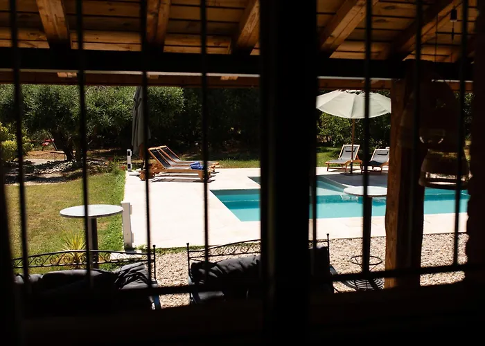 Domaine Des Jammetous - And Yoga Retreat Center Alojamento de Acomodação e Pequeno-almoço 3*