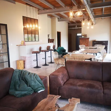 Domaine Des Jammetous - And Yoga Retreat Center ベッド・アンド・ブレックファスト 3*