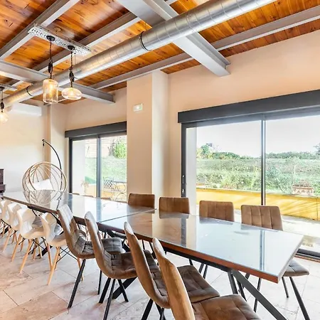 ベッド・アンド・ブレックファスト Domaine Des Jammetous - And Yoga Retreat Center La Magdelaine-Sur-Tarn