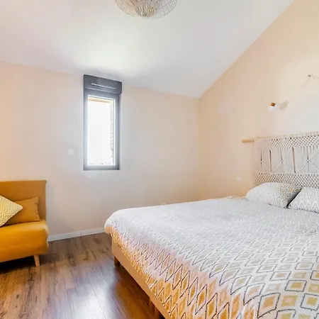 ベッド・アンド・ブレックファスト Domaine Des Jammetous - And Yoga Retreat Center La Magdelaine-Sur-Tarn