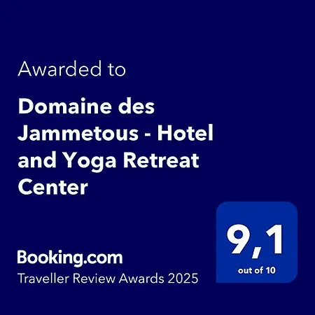 Domaine Des Jammetous - And Yoga Retreat Center 3* La Magdelaine-Sur-Tarn