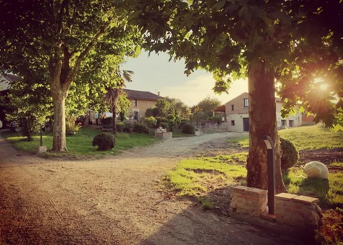 Domaine Des Jammetous - And Yoga Retreat Center La Magdelaine-Sur-Tarn