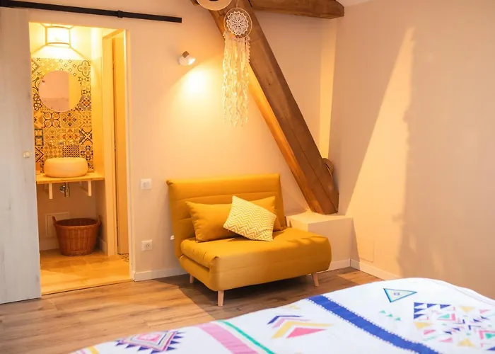 Domaine Des Jammetous - Boutique Couette-café 3*