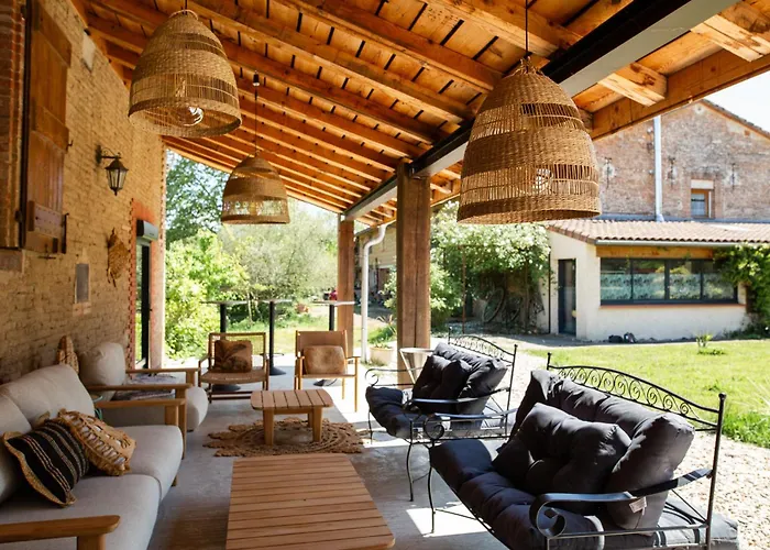 Domaine Des Jammetous - And Yoga Retreat Center Bed & Breakfast