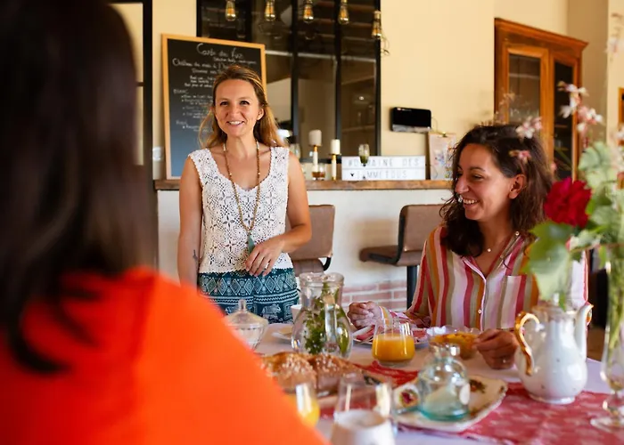 Bed & Breakfast Domaine Des Jammetous - And Yoga Retreat Center La Magdelaine-Sur-Tarn